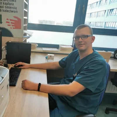 lek. Piotr Misiewicz, Ortopeda